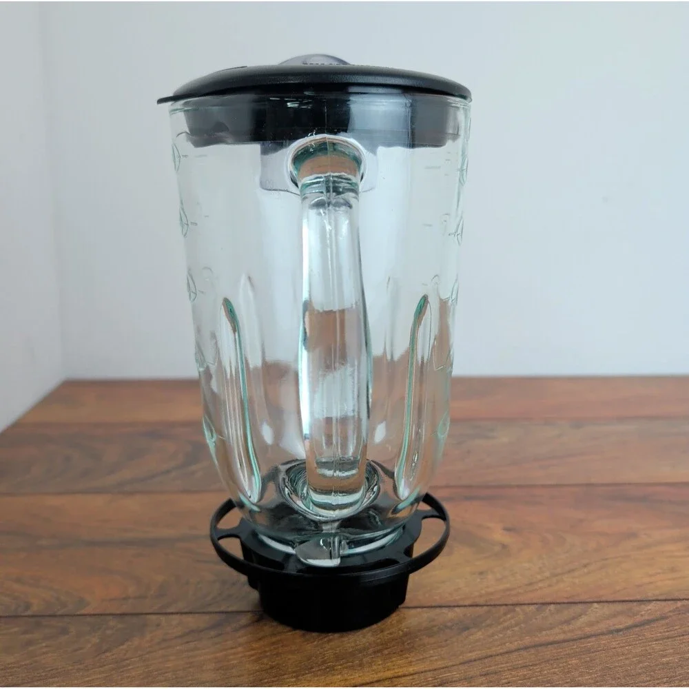 Osterizer Classic Beehive Blender Glass Pitcher Only - Complete w Lid Blade Base
